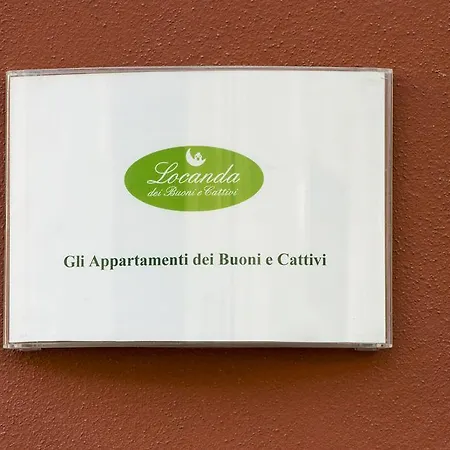 Lejlighed L'appartamento Dei Buoni E Cattivi *